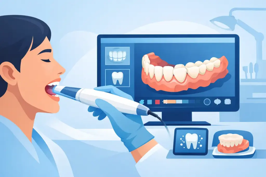 Beneficios del escaneo intraoral en odontología