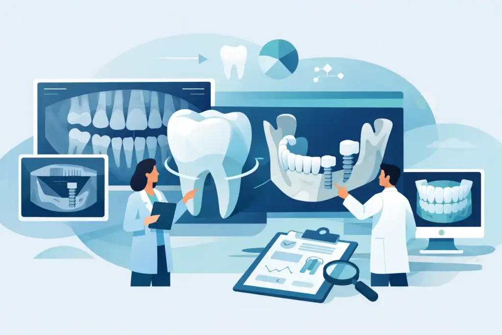 Calidad de imagen dental para planificar mejor