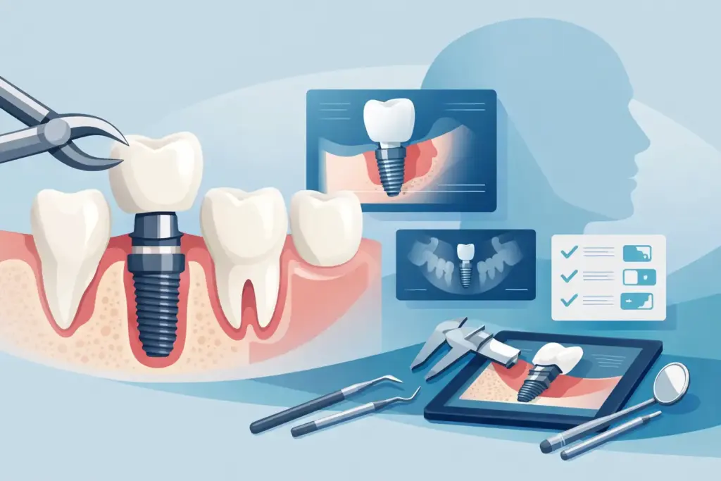 Casos de implantes inmediatos bien planificados