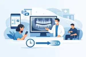Cómo agendar radiografía odontológica sin esperas
