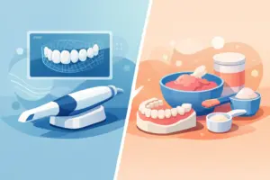Escáner intraoral versus alginato: ¿cuál elegir?
