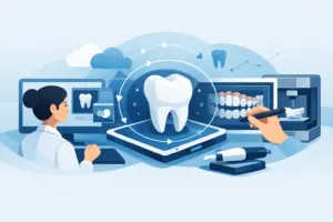 Flujo digital odontológico para planificar mejor