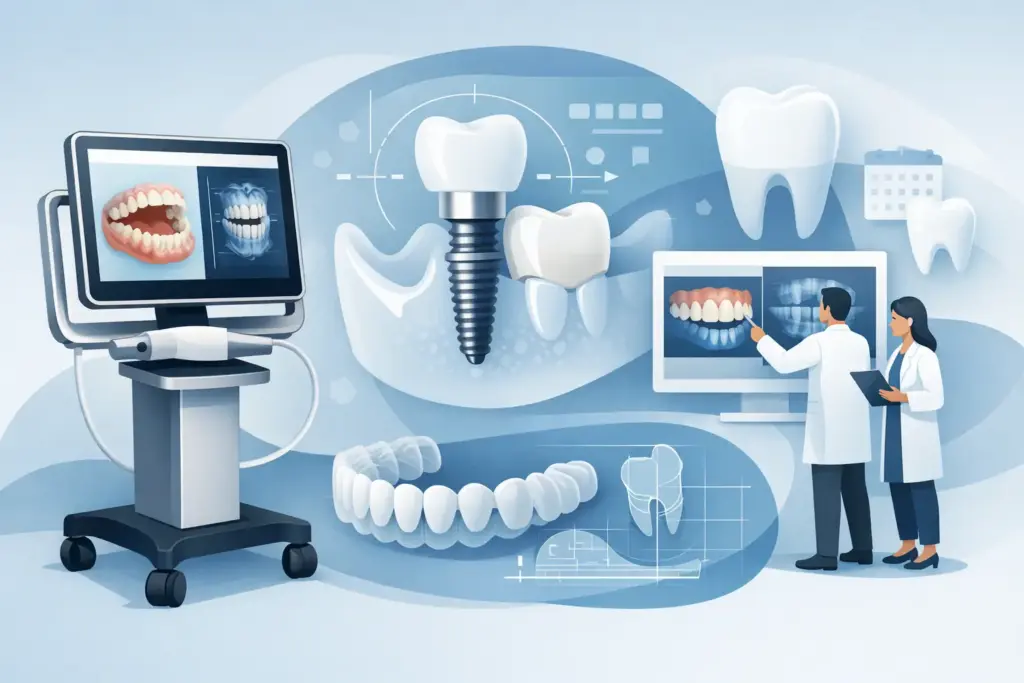 iTero Element 5D y la planificación dental