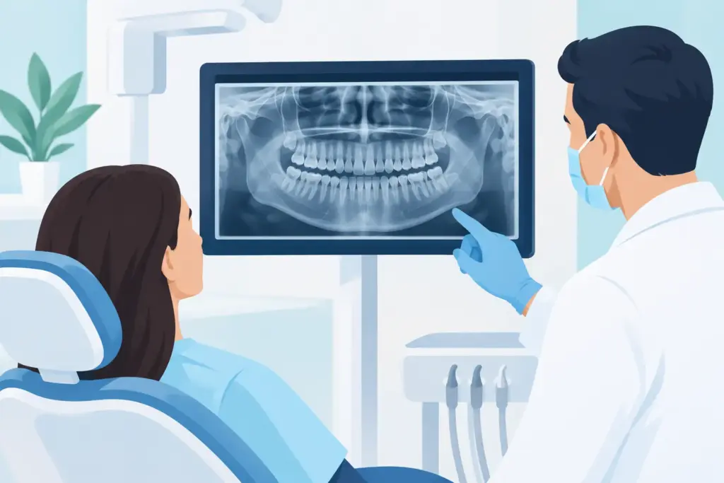 Qué muestra una panorámica dental y para qué sirve