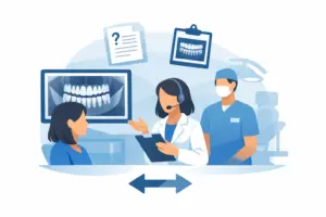 ¿Se requiere orden para radiografía dental?