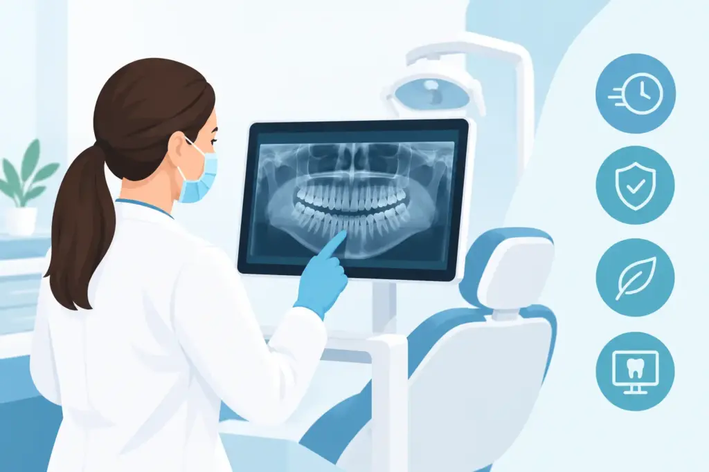 Ventajas de las radiografías digitales odontológicas
