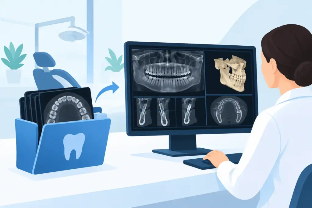 Archivo DICOM odontológico en su tratamiento