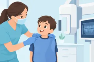 Cómo preparar niños para radiografías dentales