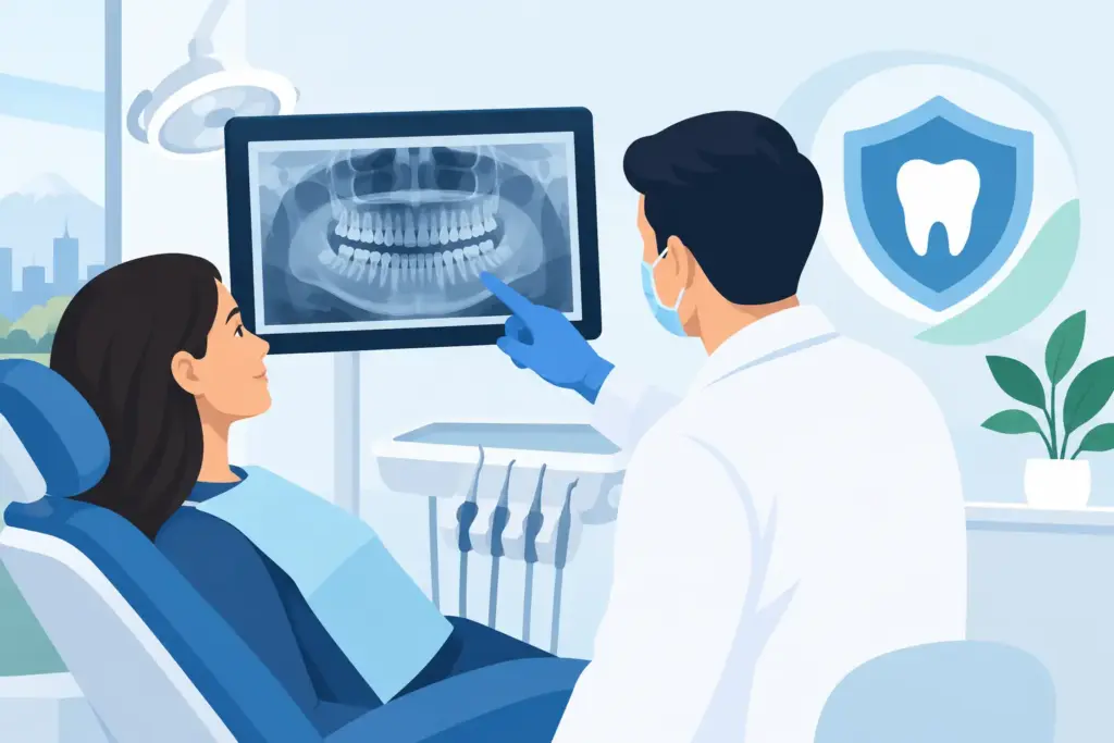 ¿El seguro cubre radiografías dentales en Colombia?