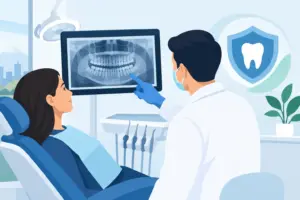 ¿El seguro cubre radiografías dentales en Colombia?