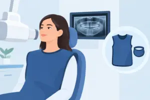 Qué ropa usar para radiografías dentales