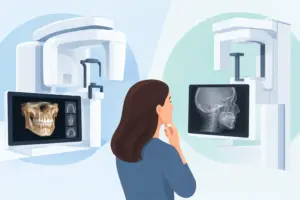 Tomografía dental o cefalometría, ¿cuál se indica?